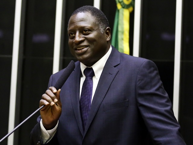 O deputado federal Hélio Lopes (PL-RJ)