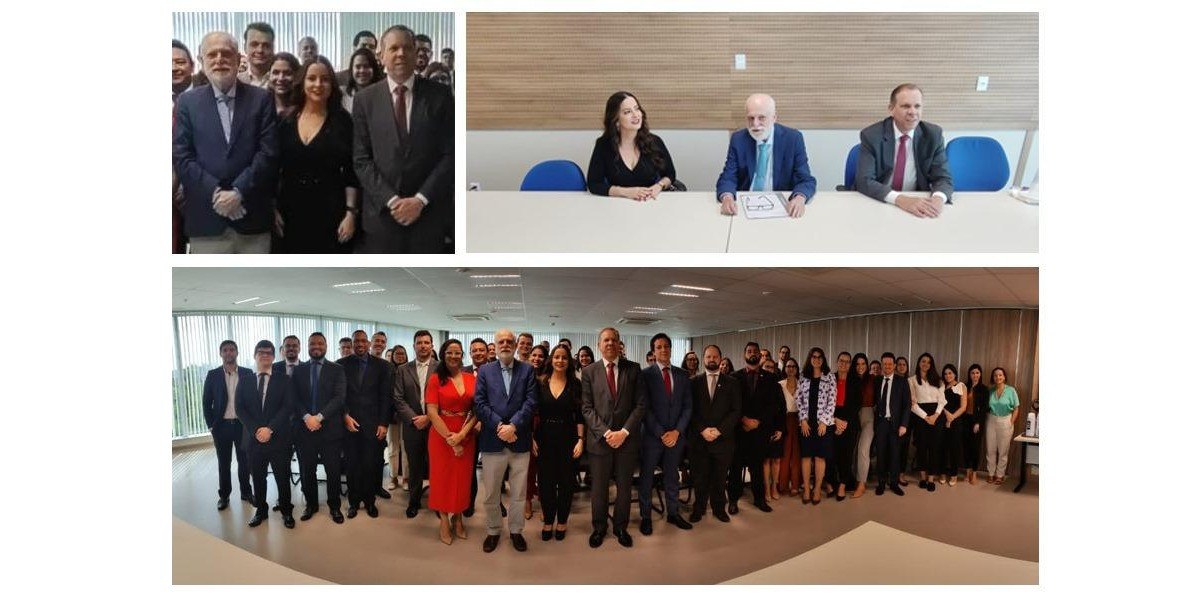 O desembargador presidente Nilson Castelo Branco fez a abertura da aula e apresentou a Conselheira aos juízes Substitutos