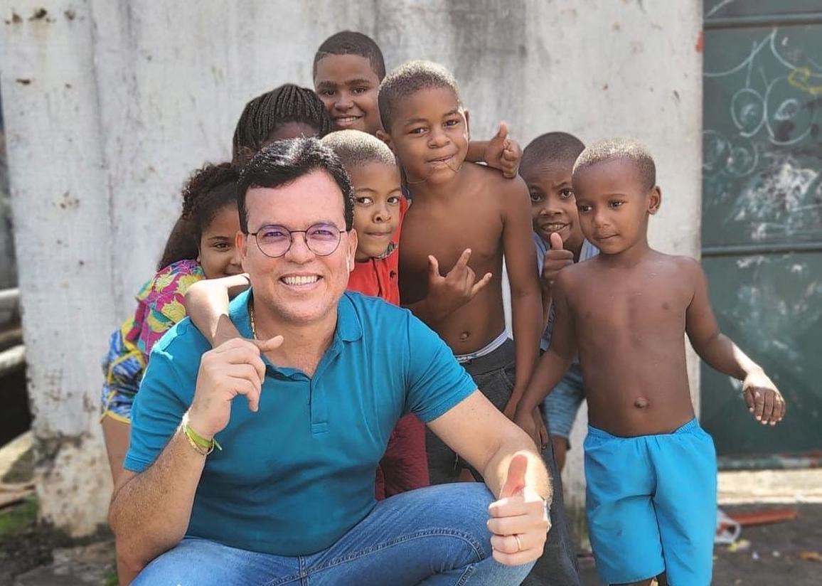 Ricardo Almeida é representante do bairro da Federação Ricardo Almeida é representante do bairro da Federação