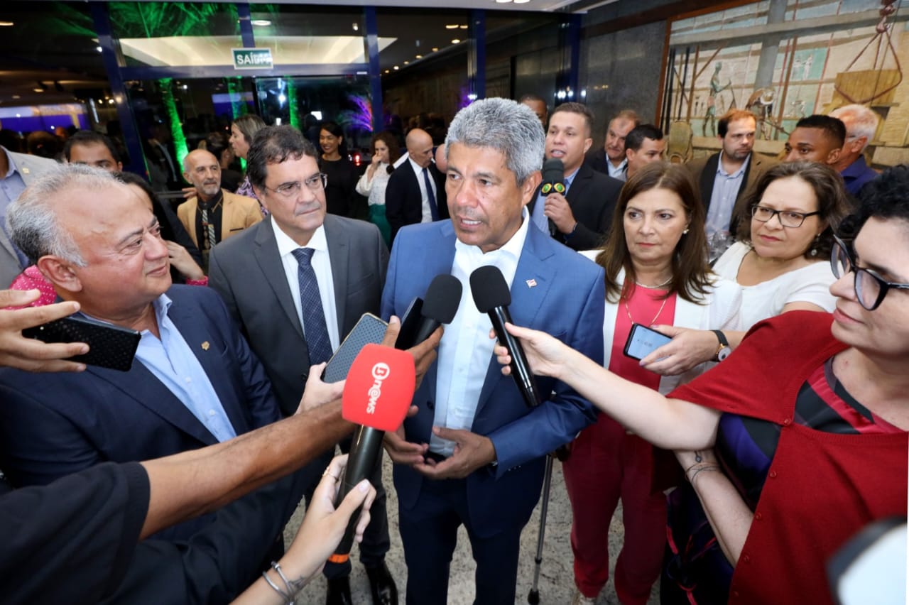 Governador Jerônimo Rodrigues (PT) Governador Jerônimo Rodrigues (PT)