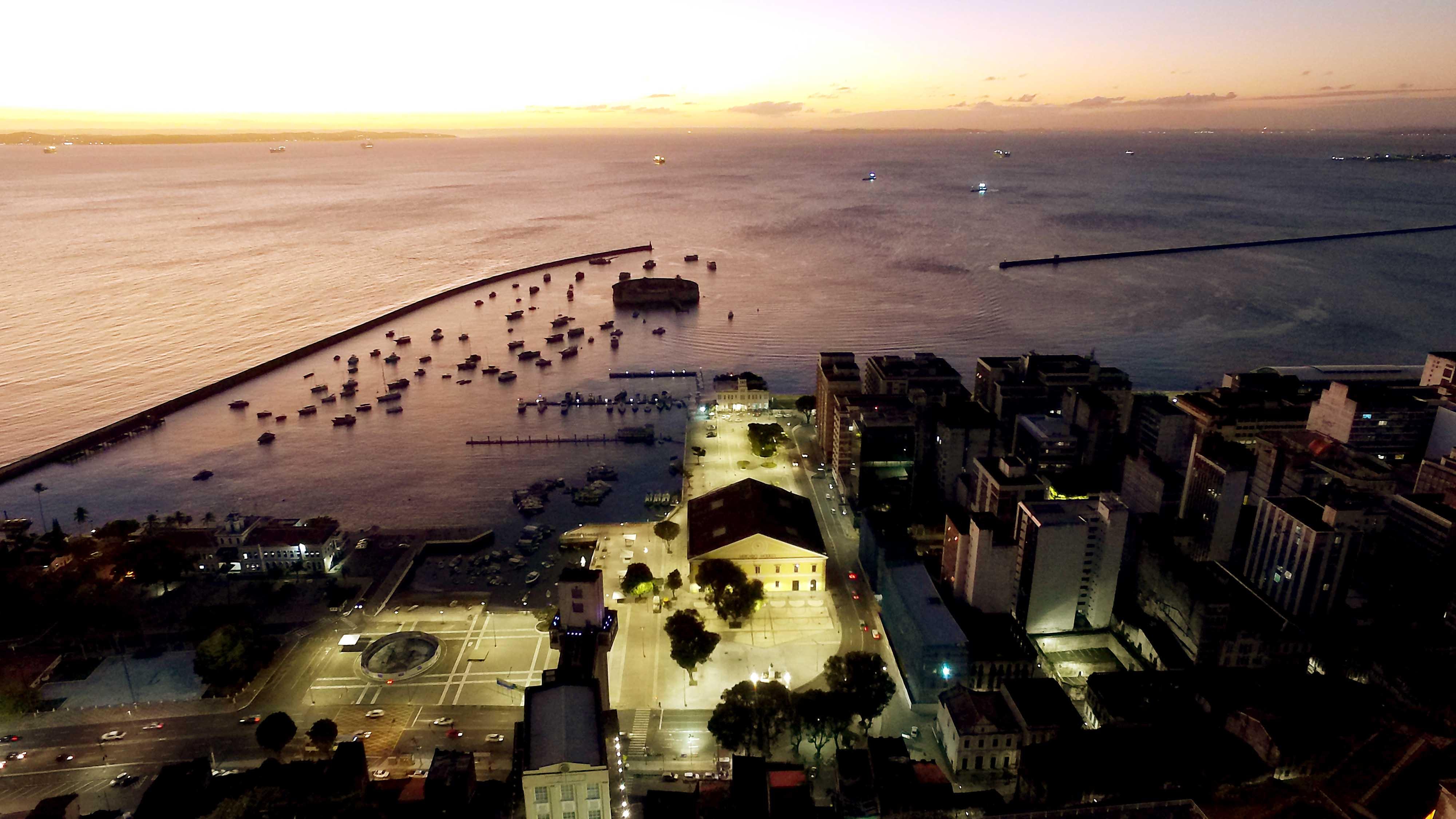 Baía celebra mais um ano nesta quarta-feira (1º)