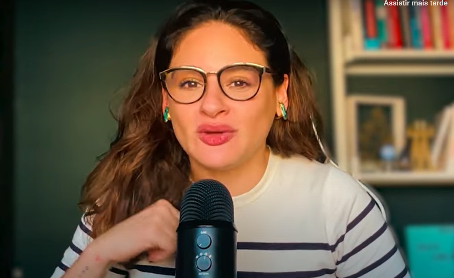 A influenciadora Olivia Carneiro A influenciadora Olivia Carneiro