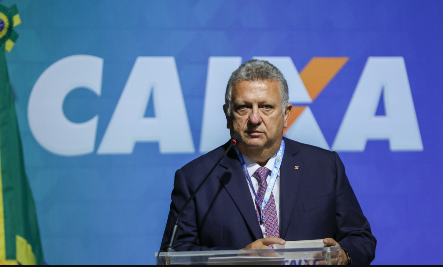 Novo presidente da Caixa, Vieira tem promessa de induzir crescimento econômico