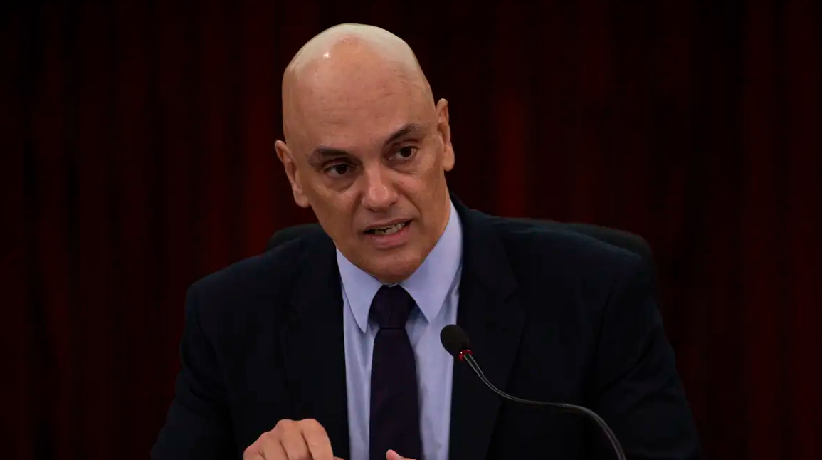 Presidente do Tribunal Superior Eleitoral (TSE), Alexandre de Moraes