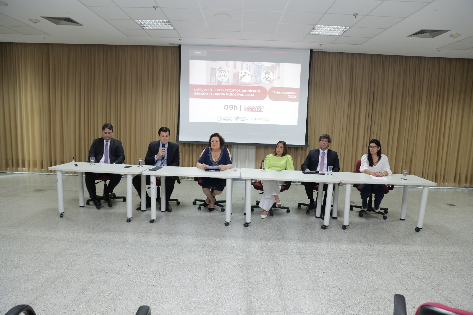 Os projetos são do Grupo de Atuação Especial Operacional de Segurança Pública (Geosp)