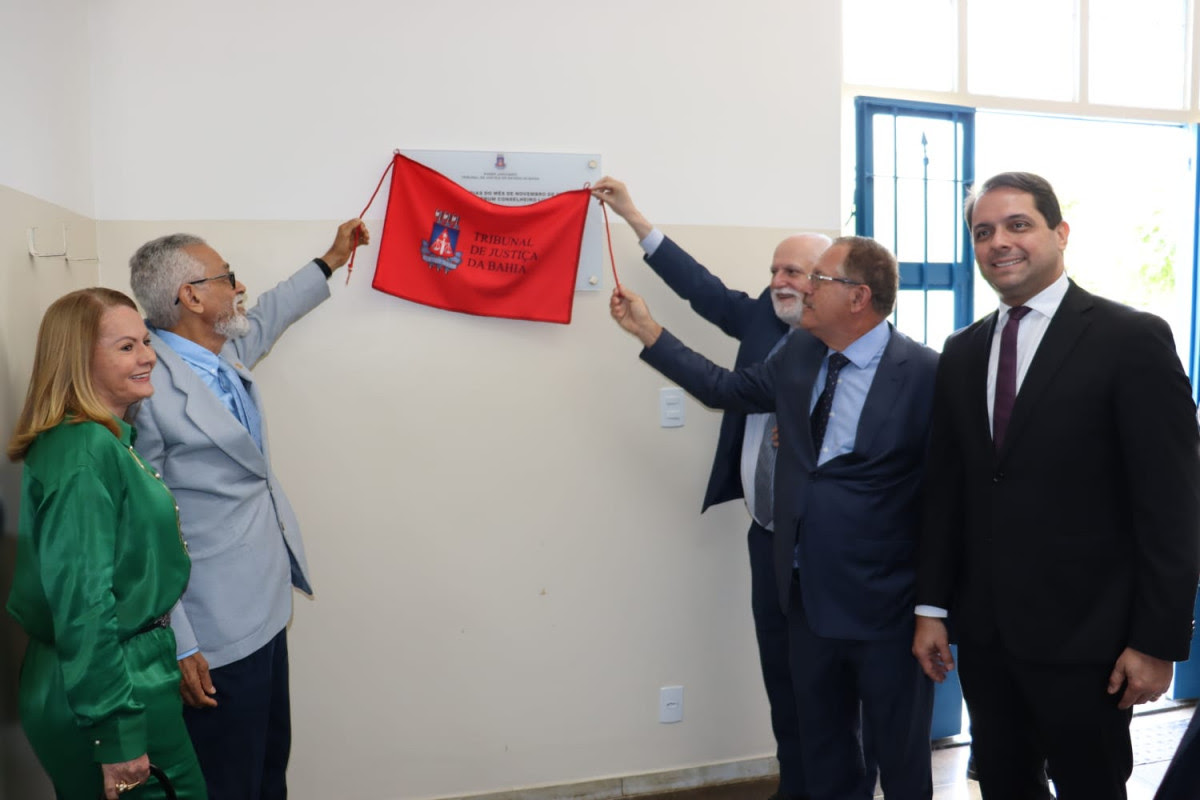 A ação integra um ciclo de entregas pelo interior da Bahia. A ação integra um ciclo de entregas pelo interior da Bahia.