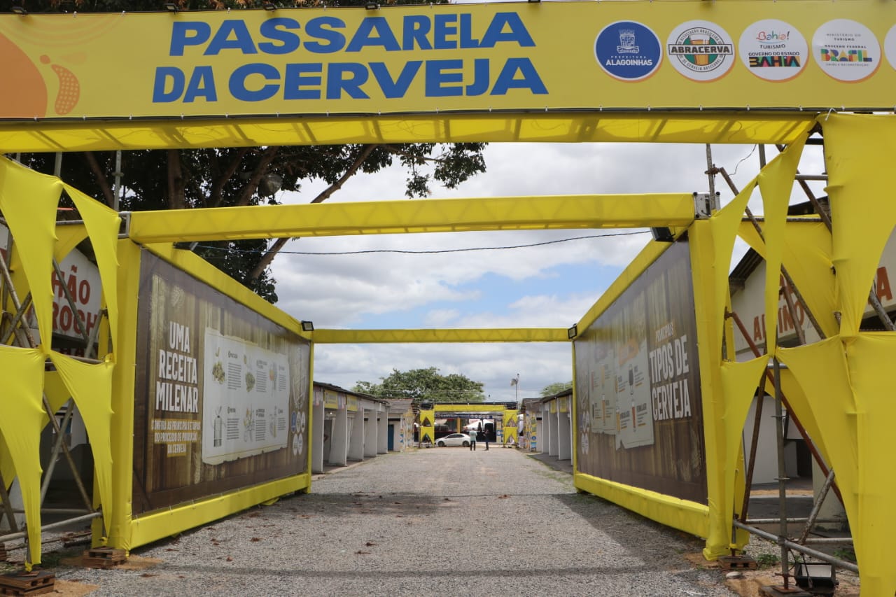 O evento começou nesta sexta-feira (17) e segue até domingo (19) no município de Alagoinhas O evento começou nesta sexta-feira (17) e segue até domingo (19) no município de Alagoinhas