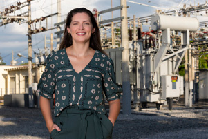 Daniele Salomão, 45, vice-presidente de comunicação, gestão e pessoas da Energisa Daniele Salomão, 45, vice-presidente de comunicação, gestão e pessoas da Energisa