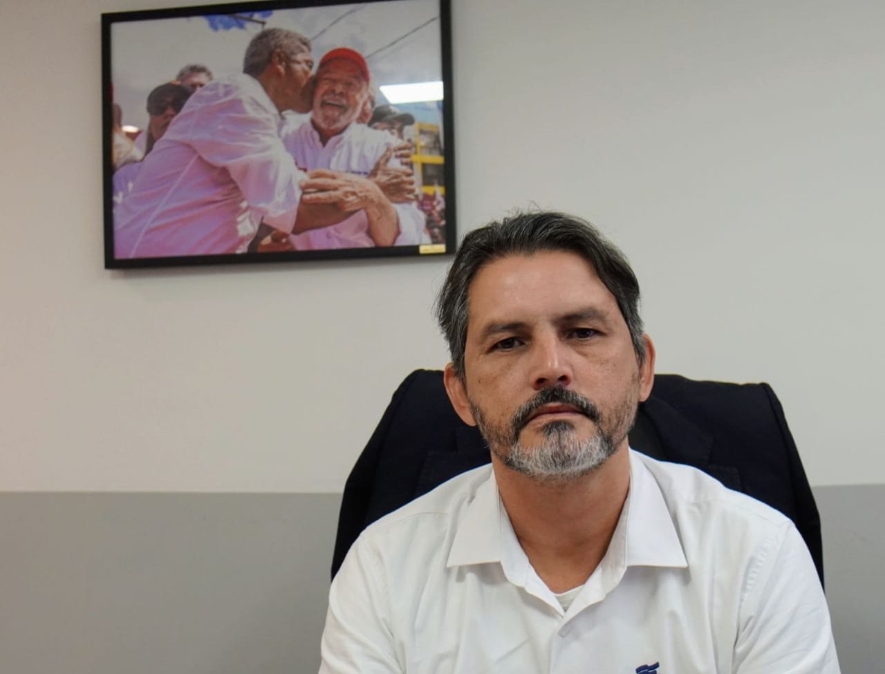 Vice-presidente do PT Bahia, Glauco Chalegre