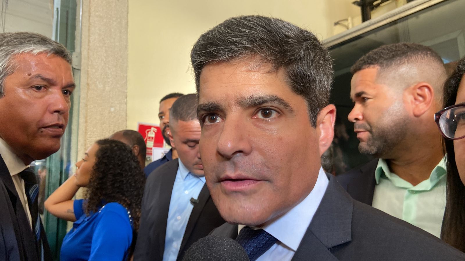 Ex-prefeito de Salvador, ACM Neto