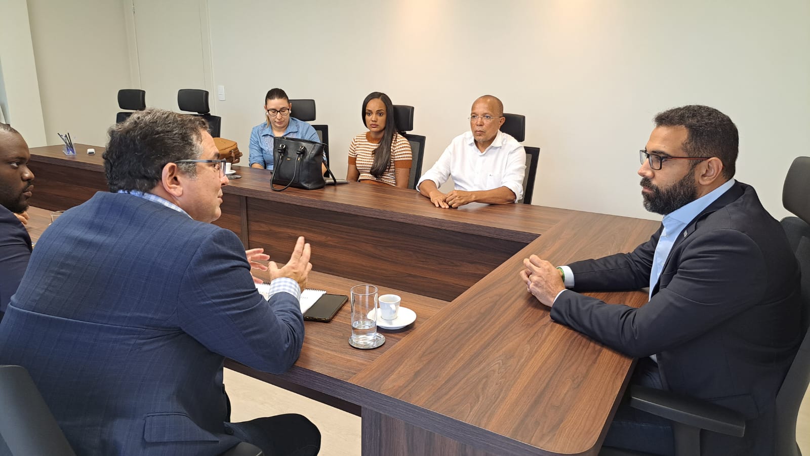 Reunião e visita técnica ao CSU aconteceram nesta quarta-feira (1)