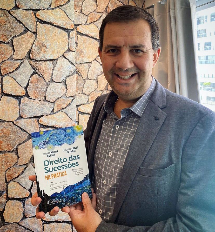 O promotor Cristiano Chaves de Farias faleceu nesta segunda-feira (6) O promotor Cristiano Chaves de Farias faleceu nesta segunda-feira (6)