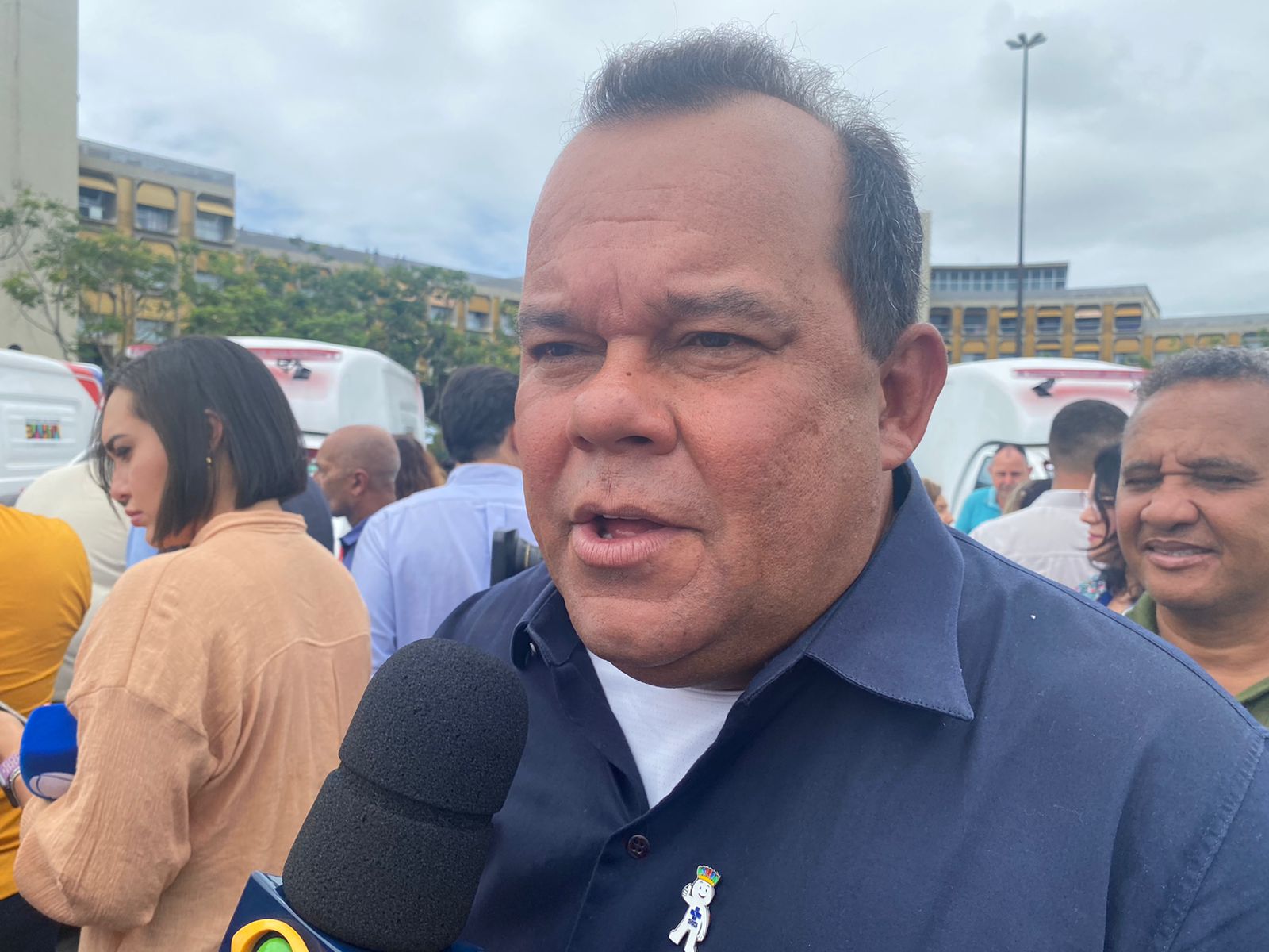 Vice-governador Geraldo Júnior (MDB) 