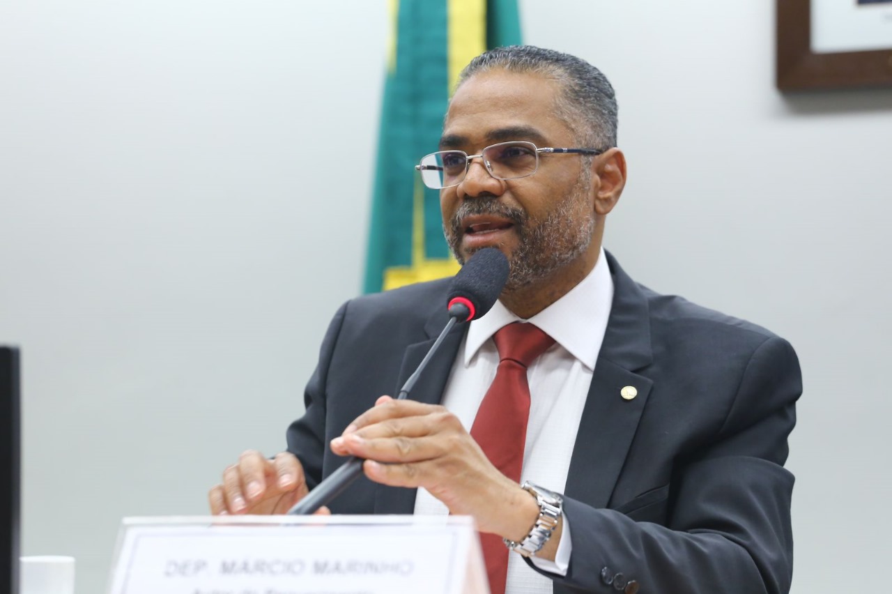 O deputado federal Márcio Marinho O deputado federal Márcio Marinho