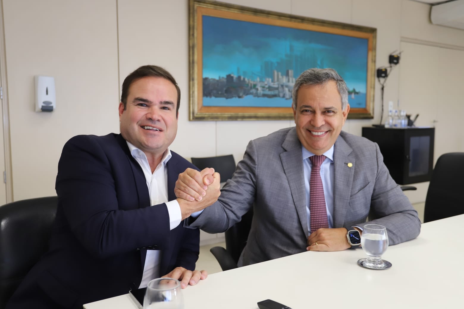 O secretário afirmou que não tem qualquer interesse em ser vice de Bruno Reis