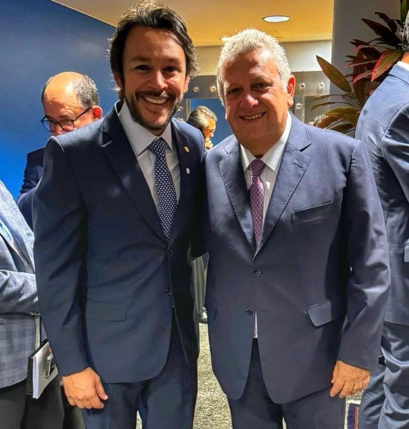 Mário Júnior diz que novo presidente da Caixa dará atenção especial à Bahia Mário Júnior diz que novo presidente da Caixa dará atenção especial à Bahia