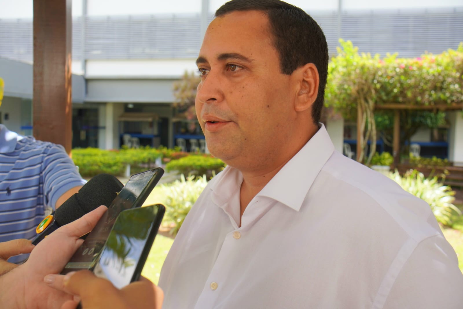 Presidente do Partido dos Trabalhadores da Bahia, Éden Valadares