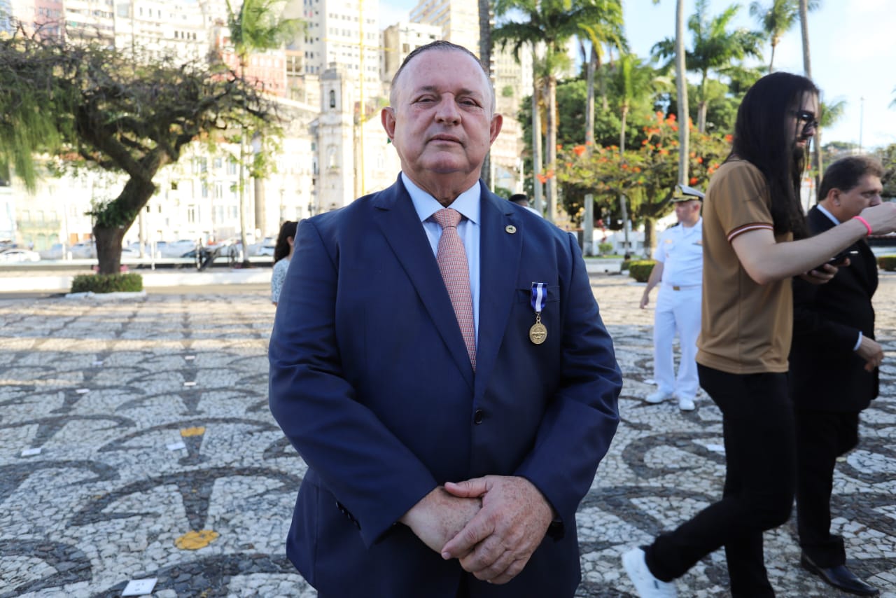 Presidente da Assembleia Legislativa da Bahia, deputado Adolfo Menezes (PSD)