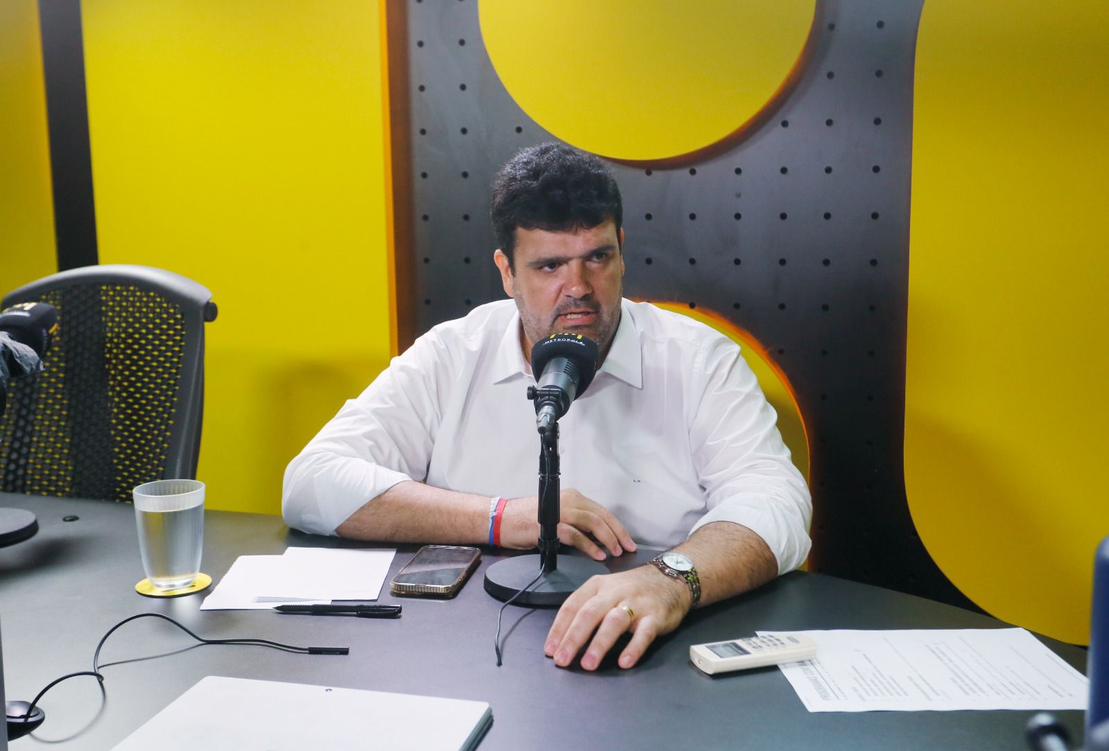 Candidato à presidência executiva do Bahia, o presidente do Conselho Deliberativo do clube, Leonardo Martinez