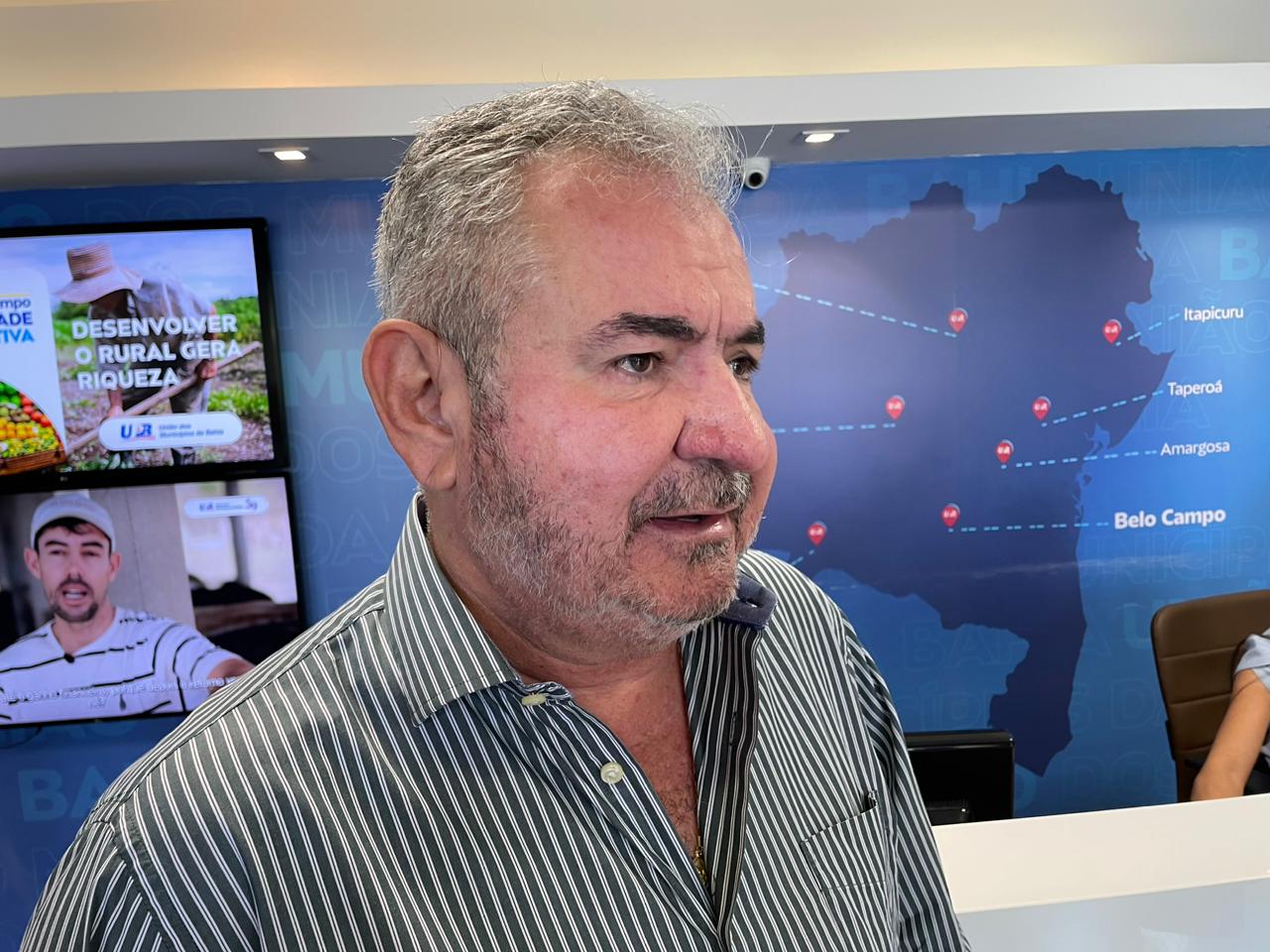O senador Angelo Coronel estima uma data para a definição do nome para disputar a prefeitura de Salvador O senador Angelo Coronel estima uma data para a definição do nome para disputar a prefeitura de Salvador