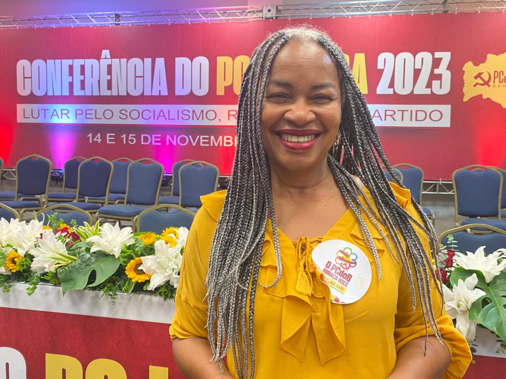 Deputada estadual Olivia Santana (PCdoB) Deputada estadual Olivia Santana (PCdoB)