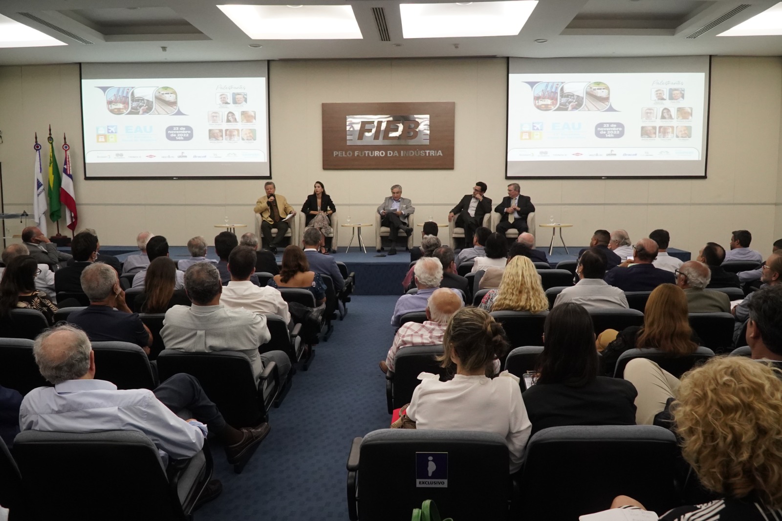 O público presente também será agraciado por uma palestra do historiador Murilo Mello