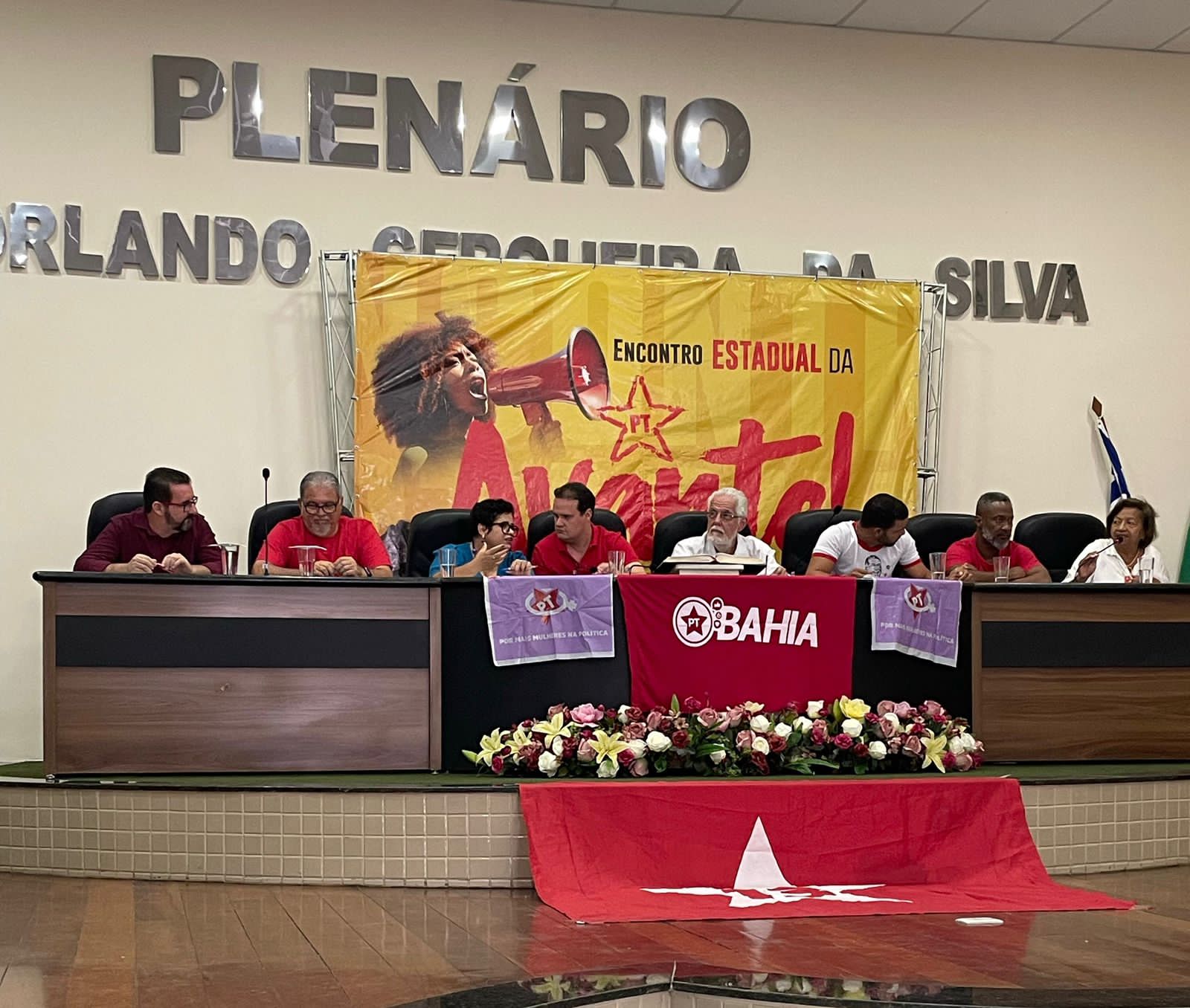 O encontro reuniu mais de 170 membros da Avante de todo o estado