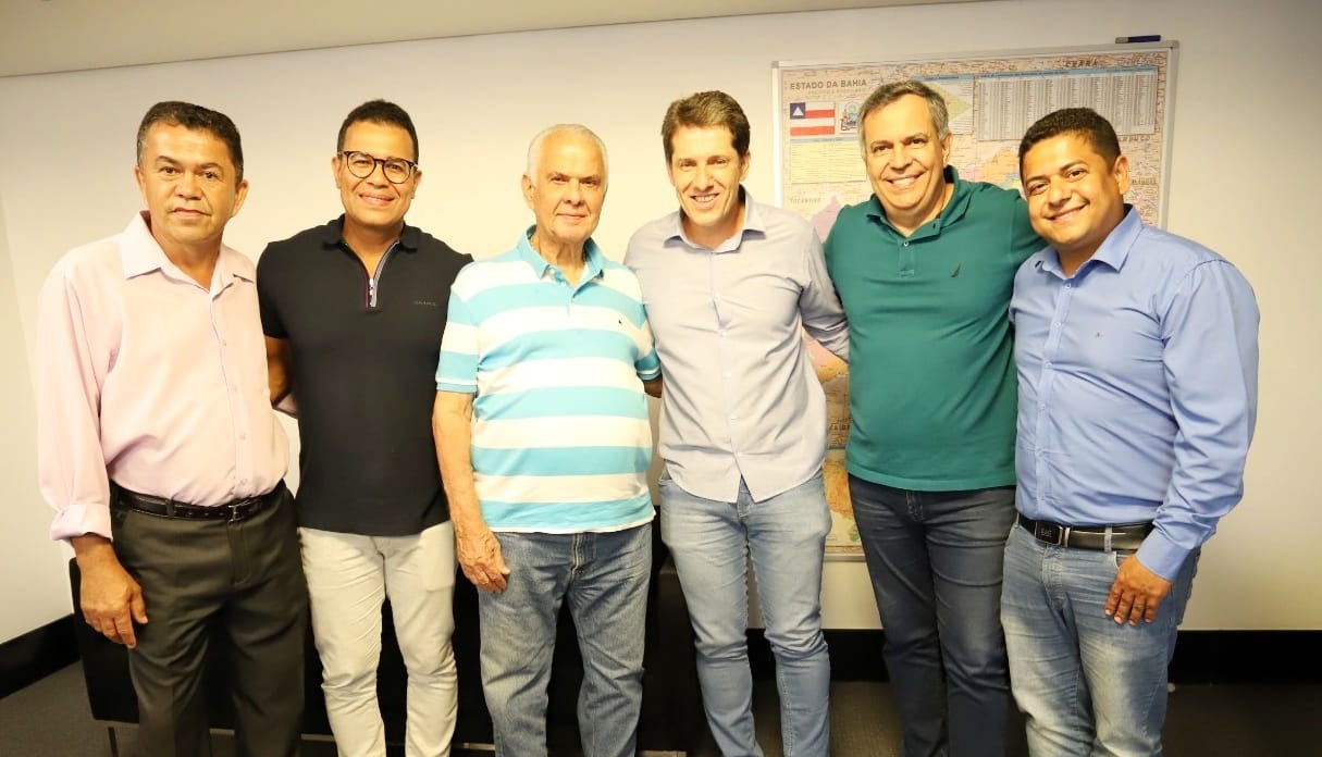 O prefeito de Jequié agradeceu o apoio do PDT O prefeito de Jequié agradeceu o apoio do PDT