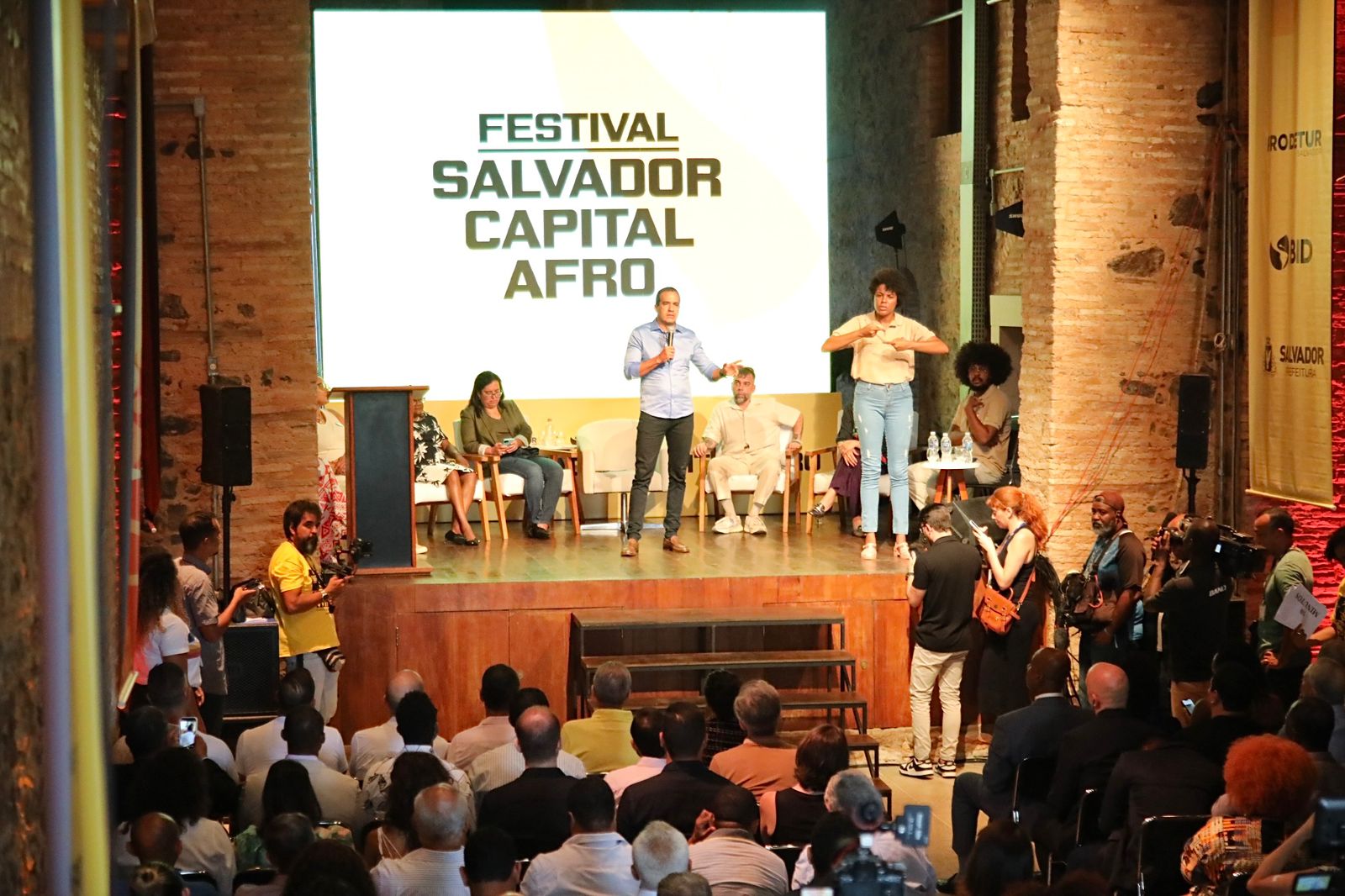 Segundo Bruno Reis, o recurso captado junto ao BID irá ampliar projetos já realizados pela Prefeitura