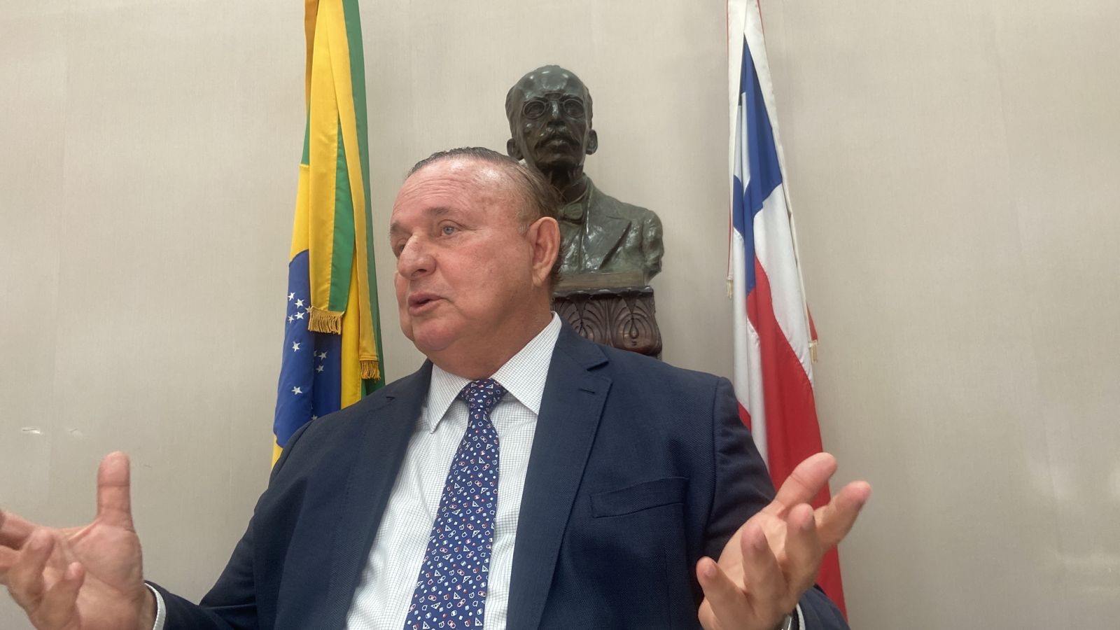 Presidente da Assembleia Legislativa da Bahia, deputado Adolfo Menezes (PSD)