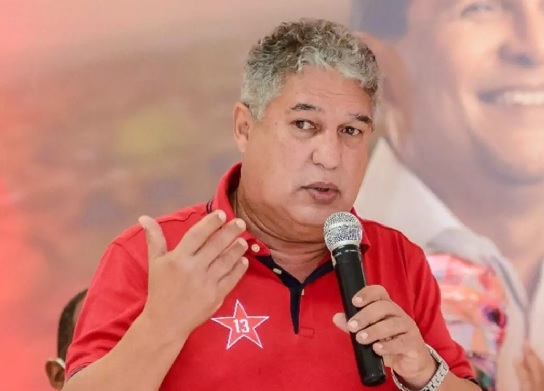 Líder do governo na Assembleia, Rosemberg Pinto