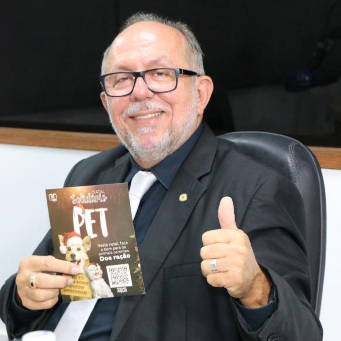 O deputado José de Arimatéia