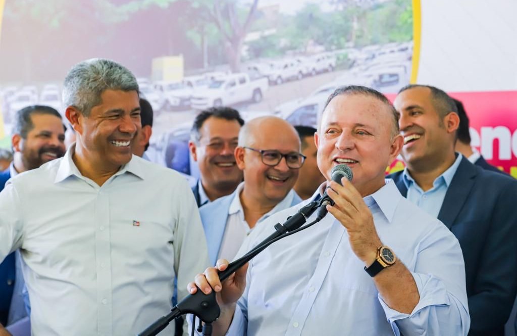 Presidente da ALBA acompanhou o governador Jerônimo Rodrigues em evento na sede da Adab