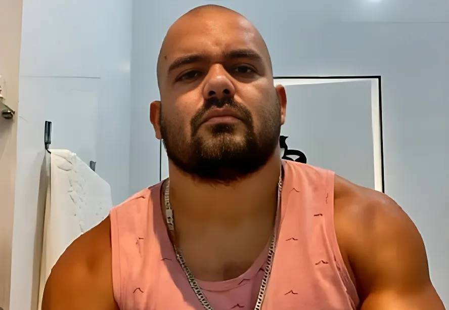 Edmar Felipe Alves dos Santos foi baleado ao tentar intervir em briga