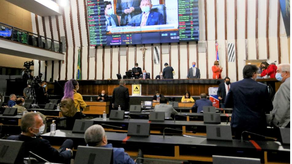 Plenário Orlando Spínola, na Assembleia