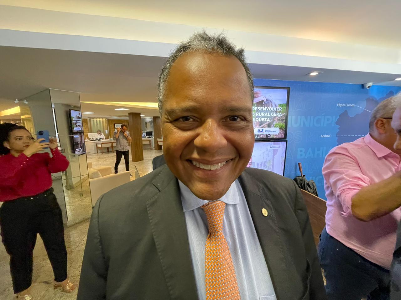 Brito afirmou que senador Otto Alencar levará o nome dele ao conselho político do PSD Brito afirmou que senador Otto Alencar levará o nome dele ao conselho político do PSD