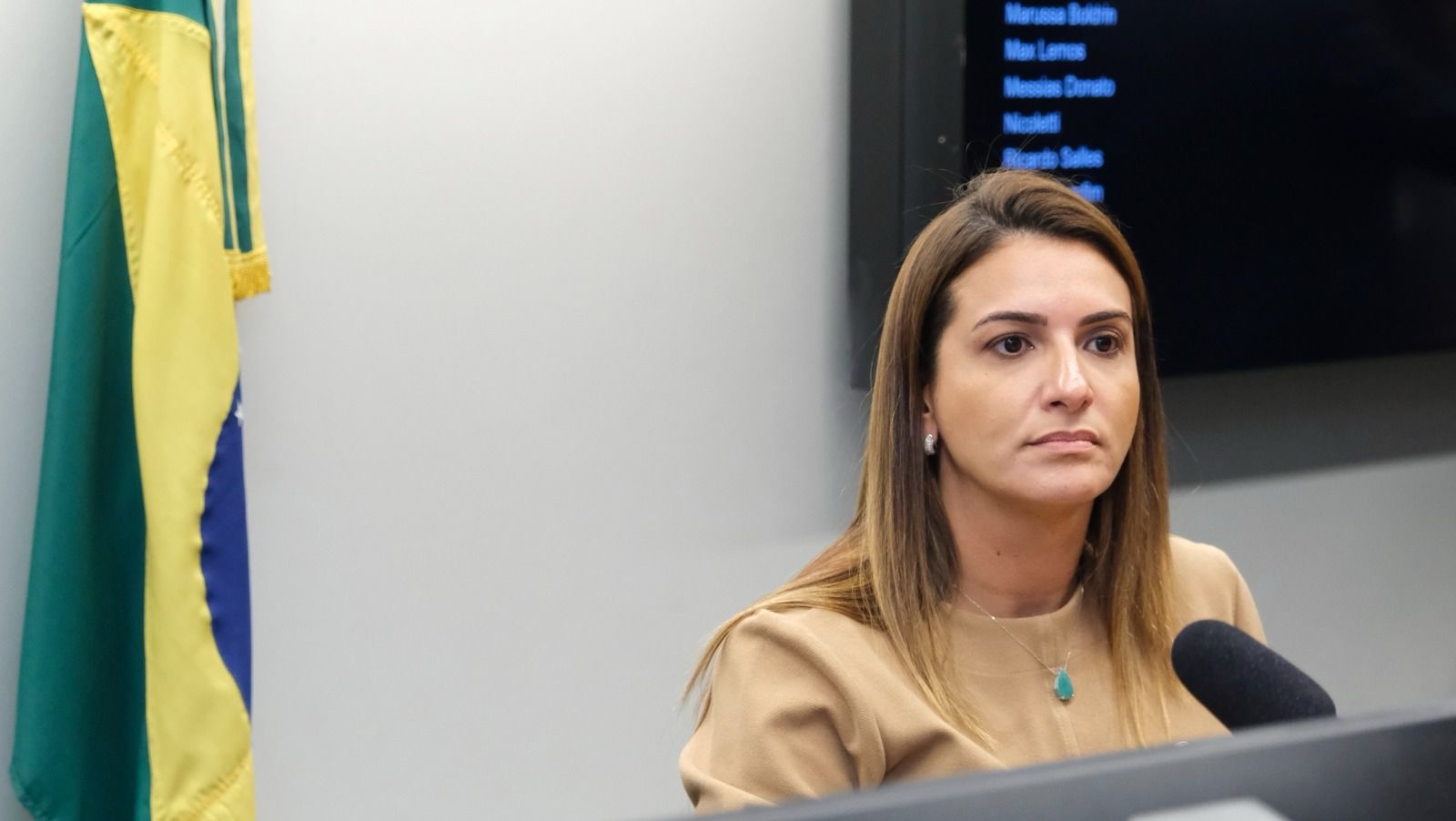 Deputada federal Roberta Roma (PL)