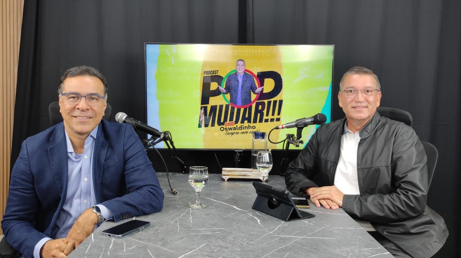 Líder estadual da legenda endossou apoio ao radialista em podcast na última terça-feira