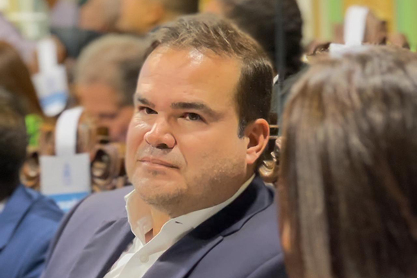 O secretário de Governo de Salvador, Cacá Leão (PP)