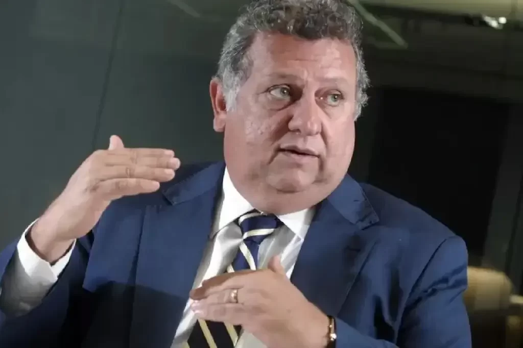 Presidente da Caixa, Carlos Antonio Vieira