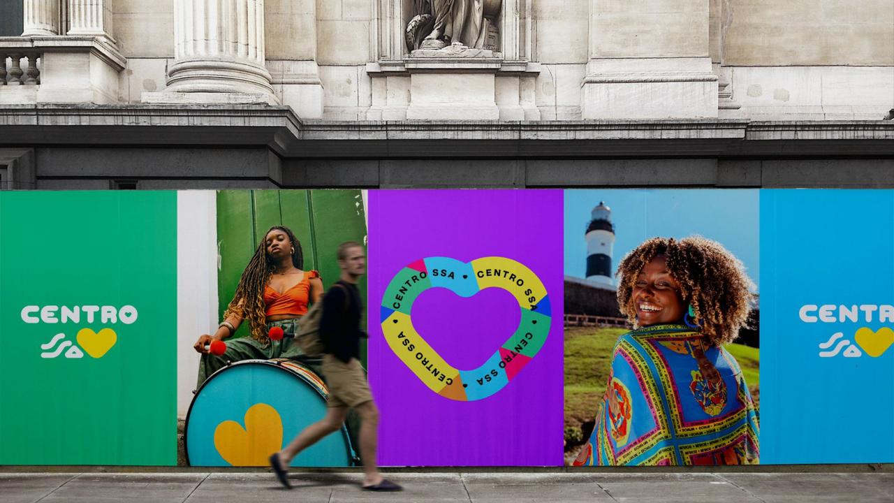 Identidade segue o padrão da marca da cidade com o “SSA”, código internacional da aviação para a capital baiana que foi adotado pelos moradores e visitantes