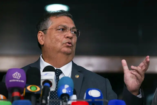 O futuro ministro do Supremo Tribunal Federal (STF), Flávio Dino