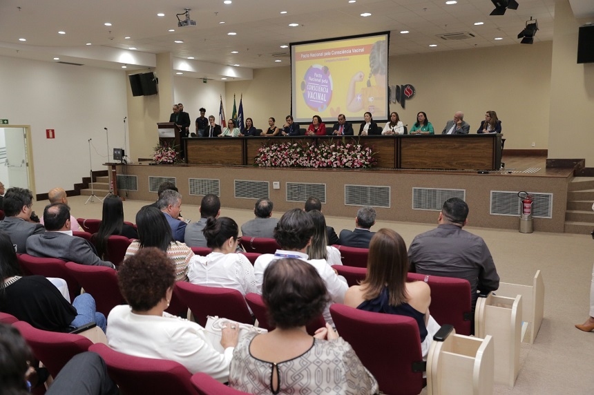 Congregação de esforços foi anunciada ontem, dia 31