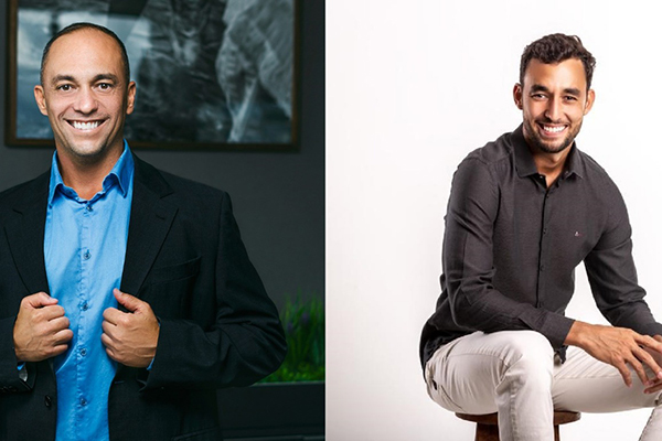 Francisco e Leandro Carozzo, sócios da Carozzo Desenvolvimento Imobiliário