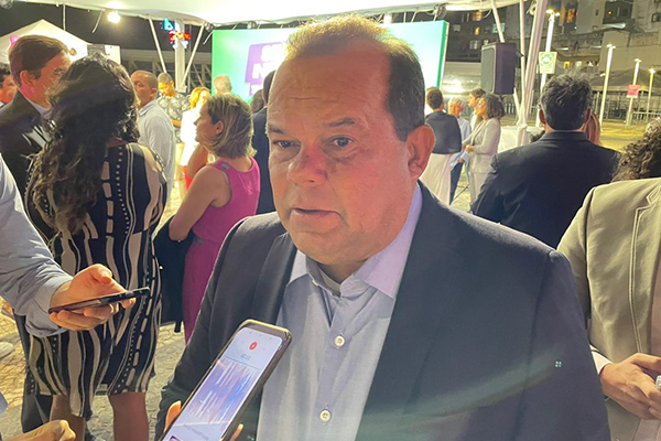 O vice-governador Geraldo Júnior (MDB)