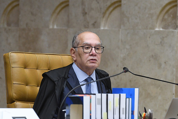 O ministro Gilmar Mendes, decano do STF
