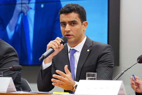 O prefeito de Maceió (AL), João Henrique Caldas (PL)