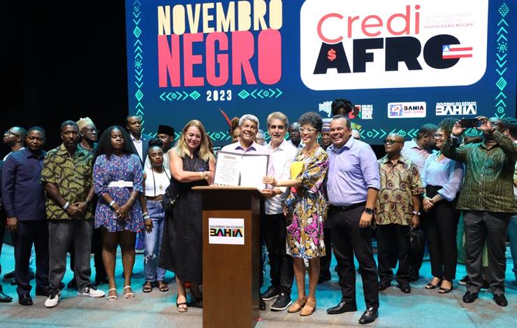 Sanção ocorreu durante evento do Novembro Negro, na Concha Acústica do TCA, em Salvador