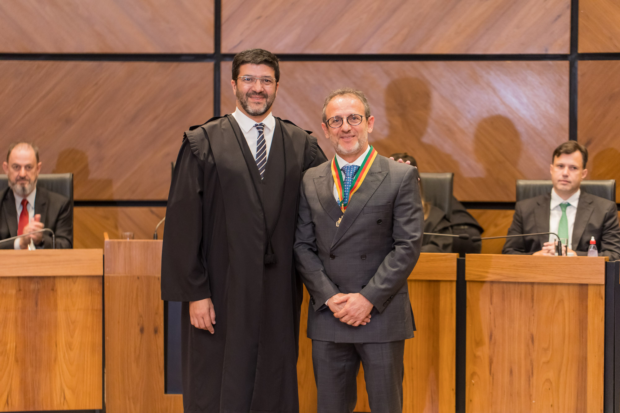  A solenidade ocorreu no Plenário Milton Varela Dutra na última sexta-feira (17). 