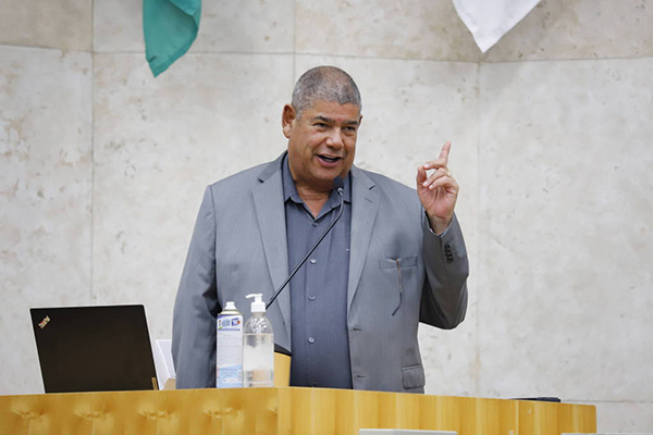 O presidente da Câmara Municipal de São Paulo, vereador Milton Leite (União Brasil) O presidente da Câmara Municipal de São Paulo, vereador Milton Leite (União Brasil)